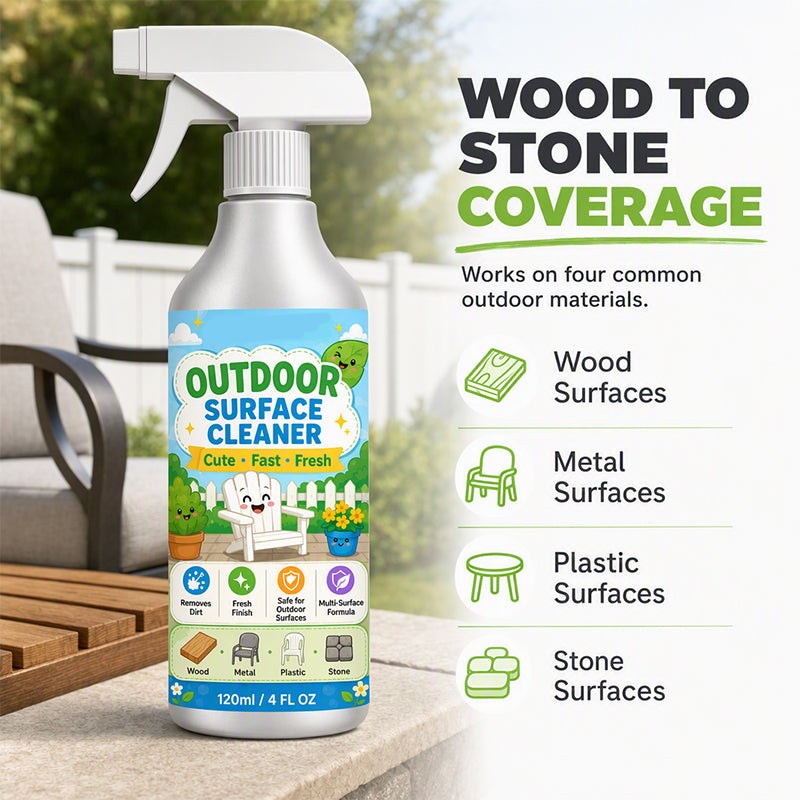 Multi-Surface Outdoor Cleaner