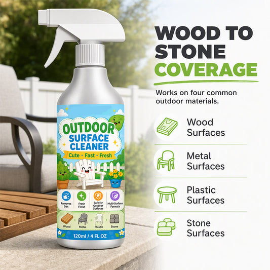 Multi-Surface Outdoor Cleaner