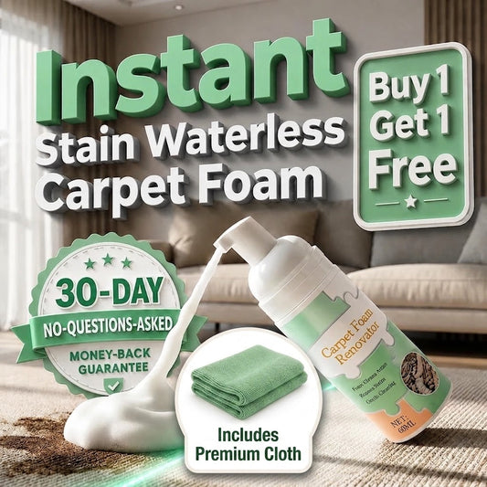 Deep Clean & Refresh · Clean & Care in One · One Bottle, Multiple Uses