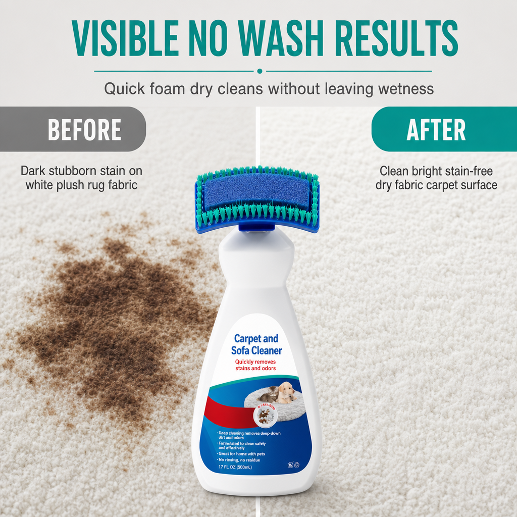 🎃 HALLOWEEN BUY 1 GET 1 FREE 👻 Waterless Fabric & Carpet Cleaner