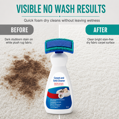 🎃 HALLOWEEN BUY 1 GET 1 FREE 👻 Waterless Fabric & Carpet Cleaner