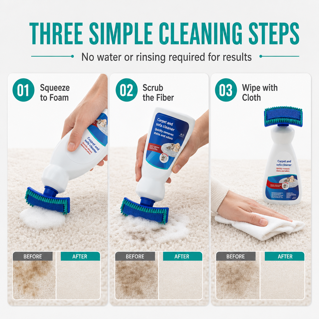 🎃 HALLOWEEN BUY 1 GET 1 FREE 👻 Waterless Fabric & Carpet Cleaner