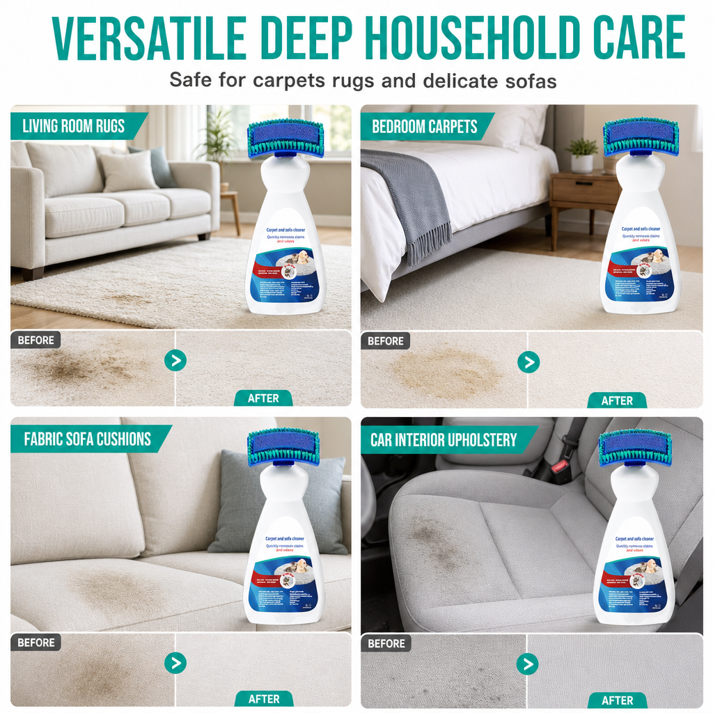 🎃 HALLOWEEN BUY 1 GET 1 FREE 👻 Waterless Fabric & Carpet Cleaner